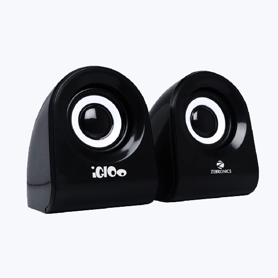 ZEBRONICS Igloo Portable Wireless USB Speaker